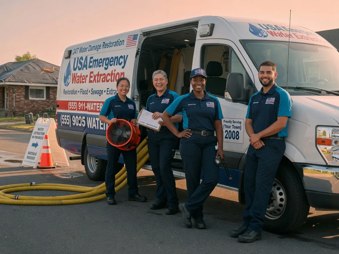 Emergency Water Removal company in Enfield, NC